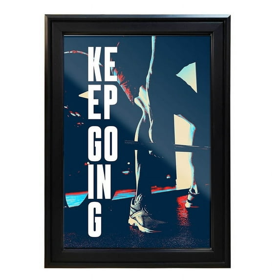 Indian Crafts Printed Photo Framed Painting for Home Decor Office Studio Wall Living Room Decoration (Size-10.2x13.2 Inch)