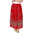 thumbnail image 1 of Indian Crafts Rayon Long Skirt Sequence Work Indian Designer Women Dress Traditional Clothing, 1 of 2