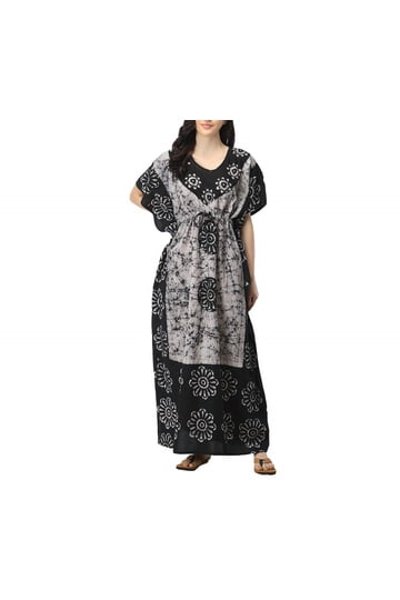 japanese dress style SIMIGORO Effortless Modern Japanese Dress BK SUMI