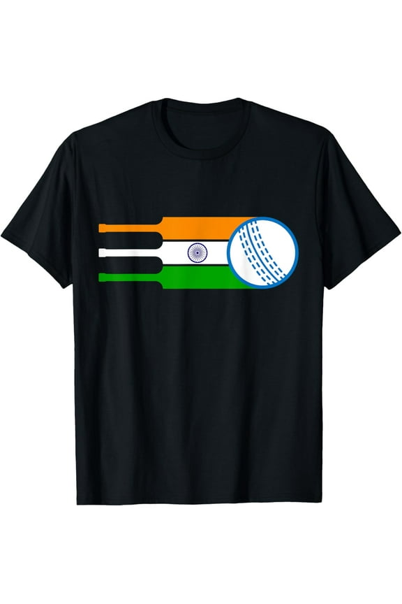 t-shirt Indian Cricket Player Team Cricket Fans India Cricket T-Shirt mens t shirt，black，women，funny，misfits，men，journey