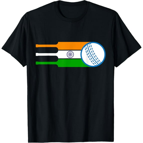 t-shirt Indian Cricket Player Team Cricket Fans India Cricket T-Shirt mens t shirt,black,women,funny,misfits,men,journey