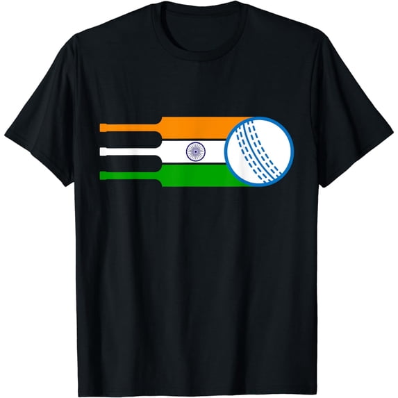 Indian Cricket Player Team Cricket Fans India Cricket T-Shirt