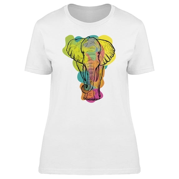 Indian Culture Elephant Tee Women's -Image by Shutterstock