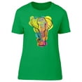 thumbnail image 1 of Indian Culture Elephant T-Shirt Women -Image by Shutterstock, Female XX-Large, 1 of 2