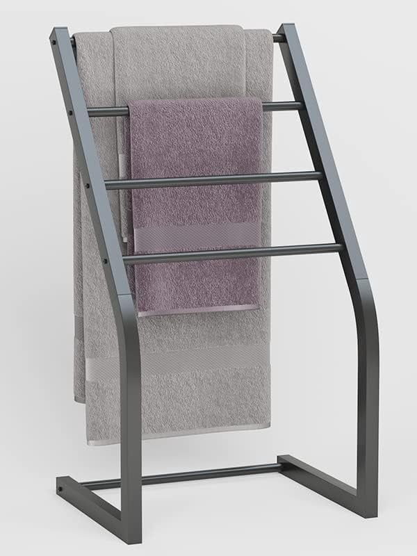 Indian Decor 12526 Towel Rack Freestanding Floor Stand for Bathroom ...