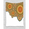 thumbnail image 1 of Indian Decor Tapestry, Paisley Eastern Oriental Design with Floral Swirls and Circles Artwork Image, Wall Hanging for Bedroom Living Room Dorm Decor, 60W X 80L Inches, Multicolor, by Ambesonne, 1 of 1