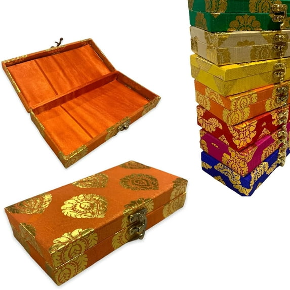 Indian Decorative Lot of 40 PCS Sweet Box,Wedding Favor,Diwali gift box, Mithai box, Bangles Jewelry Boxes.