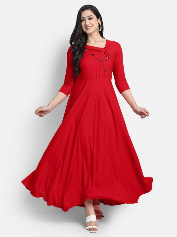 Indian Tunics Boho Cotton Green Maxi Dress – pacificexportsimports