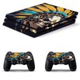 thumbnail image 1 of Indian Devil Skull PS4/PS4 Pro/PS4 Slim Skin Sticker For Console And Controller Skins, 1 of 6