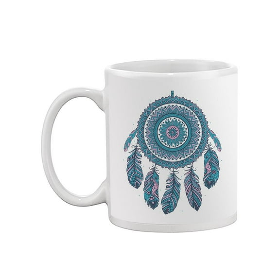 Indian Dream Catcher Mug -Image by Shutterstock,