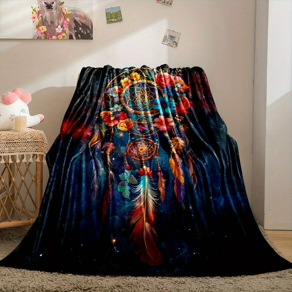 Indian Dreamcatcher Midday Blanket Cover