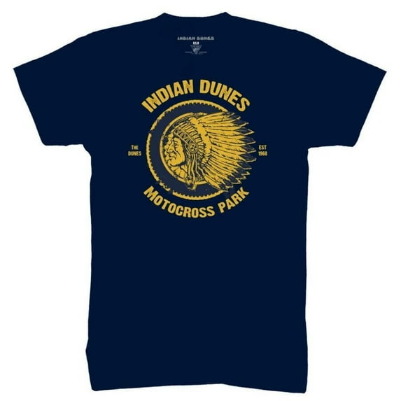 Indian Dunes Chief T-Shirt - Navy - Large