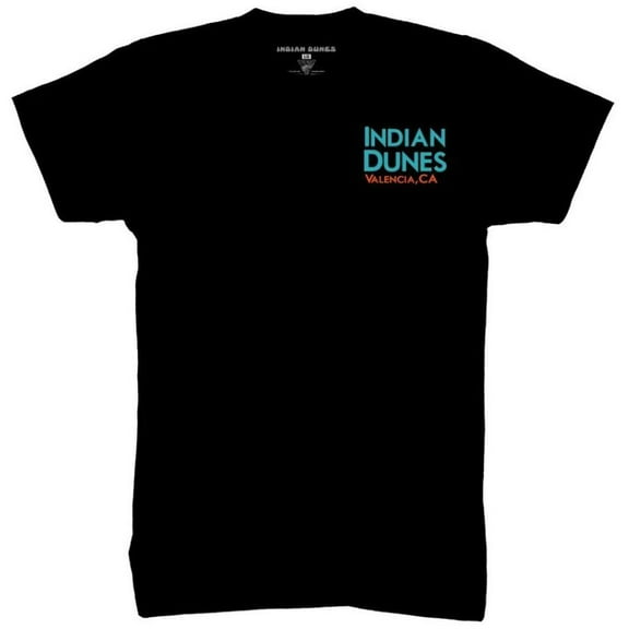 Indian Dunes Dunes T-Shirt - Black - X-Large