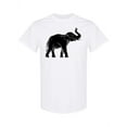 thumbnail image 1 of Indian Elephant Design T-Shirt Men -Image by Shutterstock, Male x-Large, 1 of 2