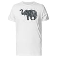 thumbnail image 1 of Indian Elephant In B&W Tee Men's -Image by Shutterstock, 1 of 2