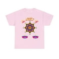 thumbnail image 1 of Indian Festive T-Shirt Happy Diwali Unisex Cotton Tee for Men/Women, 1 of 4