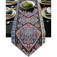 thumbnail image 1 of Indian Floral Paisley Table Runner Country Wedding Decoration Tablecloth Table Flag Placemat Dust Cover Table Mat For Home, 1 of 5