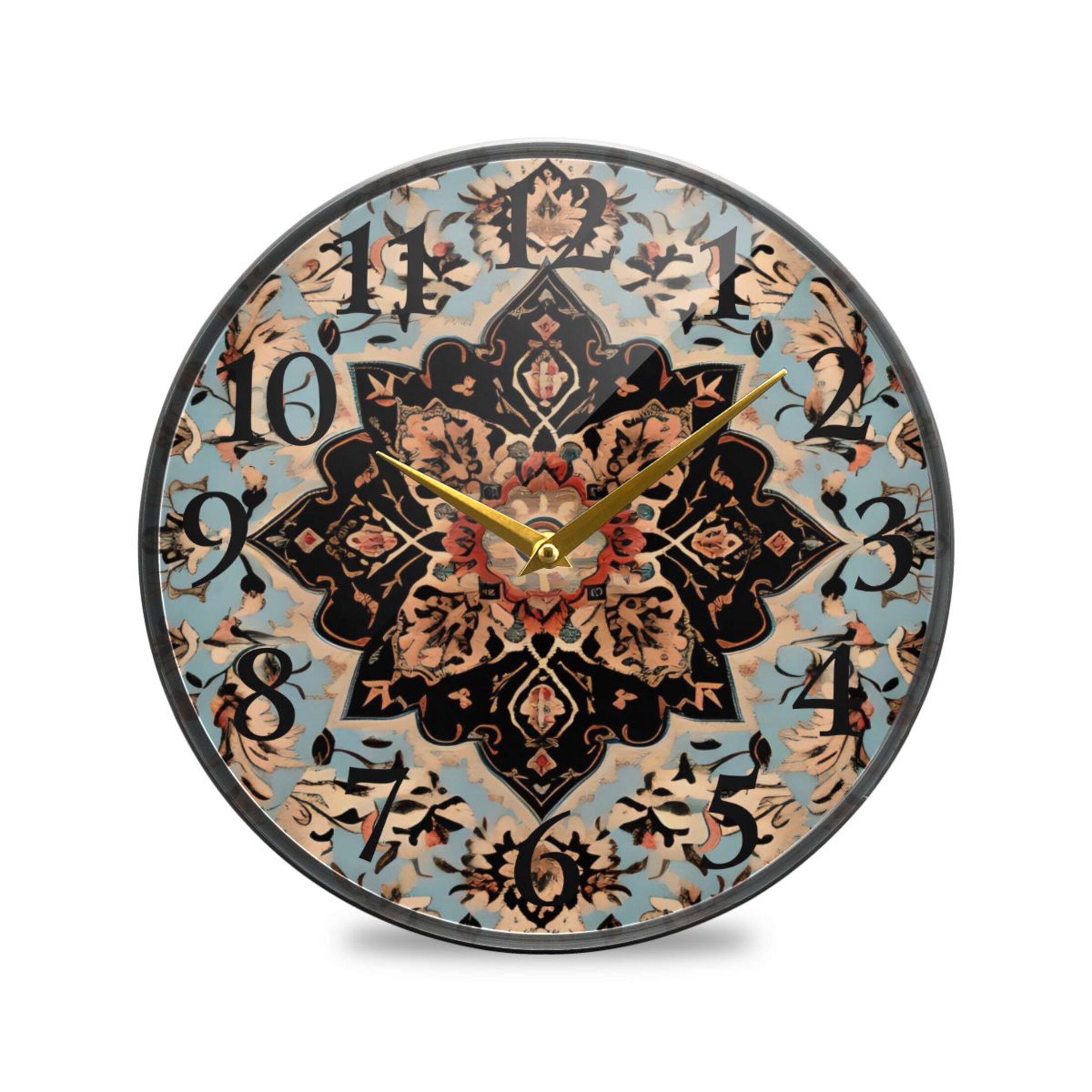 Alabama Crimson Tide Mascot Wall Clock