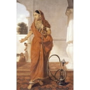 Indian Girl Dancing /Nwith A Hookah. Oil On Canvas, 1772, By Tilly Kettle. Poster Print by  (24 x 36)