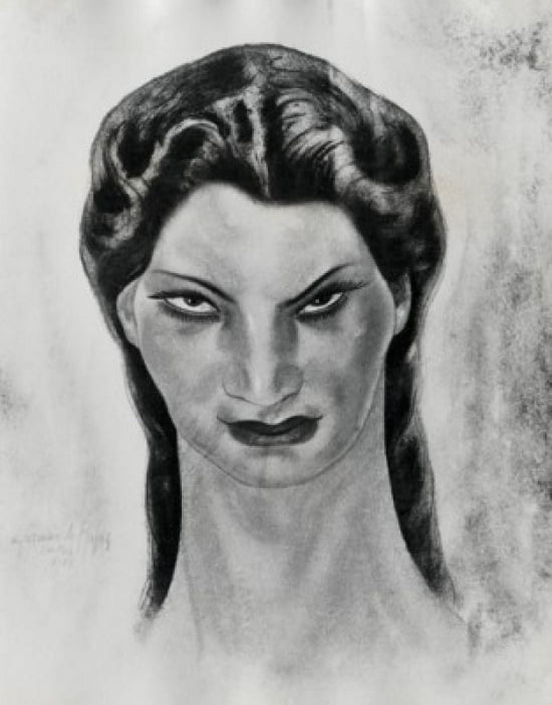 Indian Girl Guzman de Rojas Cecilio (1899-1950Bolivian) Museum of Fine Art La Paz Bolivia Canvas Art - Cecilio Guzman de Rojas (18 x 24)