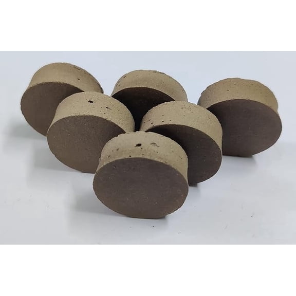Indian Grey Roasted Clay 200 Grams (0.44 lbs)