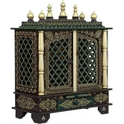 Indian Handicrafts Export MDF and Mango Wood Home Temple/Puja Mandir