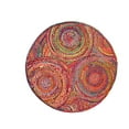 thumbnail image 1 of Indian Handloom Handmade Hand Braided Natural Juteand Cotton Round Floor Area Rug, Floor Carpet Rug 4 x 4 Feet, 1 of 4