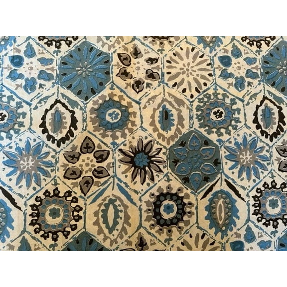 Indian Handmade Block Print Cotton Queen Sheet Set | Queen Size Bed Sheet With Two Pillow Covers | Jaipur Art Bed Sheet Set | Jaipur Cotton