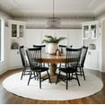 thumbnail image 1 of Indian Handmade Braided Natural Farmhouse Jute Round Rugs , Home Décor Rugs Size 7 x 7 Feet, 1 of 4