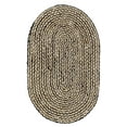 thumbnail image 1 of Handwoven Natural Fiber Area rug , Home Décor Rugs & Carpet Size - 2 x 3 Feet Oval (60 cm x 90 cm), 1 of 5