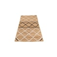 thumbnail image 1 of Indian Handmade Braided Natural Pure Jute with Black & white Design Area Rugs Size 3 x 5 Feet ( 90 cm x 150 cm ), 1 of 1