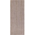 thumbnail image 1 of Indian Handmade Braided Pure Gray Jute Area Rug 2 x 9 Feet (61 cm x 274 cm), Home Decor Rugs, 1 of 5