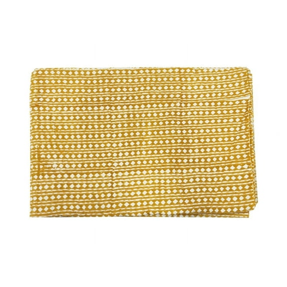 Indian Handmade Cotton Hand Block Printed Kantha Quilt Kantha Bedspread Kantha Blanket Kantha Bed cover Twin Size Queen Size King Size