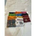 thumbnail image 1 of Indian Handmade Cotton Phulkari Dupatta Wholesale Lot - Assorted Colors for Indian Weddings Guest Gifts, 1 of 1