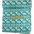 thumbnail image 1 of Indian Handmade Ikat Pattern Cotton Kantha Quilt (King Size - 108" x 108"), 1 of 5