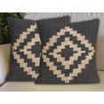 thumbnail image 1 of Indian Handwoven Kilim Pillow Cover 18x18 Square Indian Outdoor Cushions Cover Decorative Throw Pillow Cases Jute Wool Cushion Cover Boho Pillow Shams for Home Decor, 1 of 6