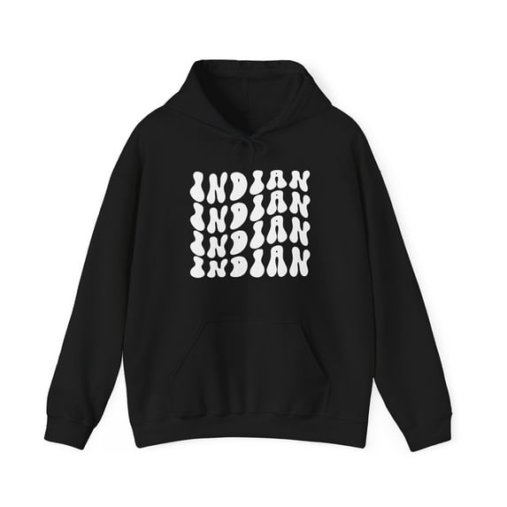 Indian India Mom Dad Sister Best Friend Hoodie, Gifts, Hooded Sweatshirt