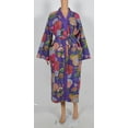 thumbnail image 1 of Indian Kantha Kimono, Bath Robe, Japanese Kimono, Kantha Kimono Robe, Kimono Cardigan, Beach Wear Cotton Robe Floral Kimono, Bridesman Robes, 1 of 4