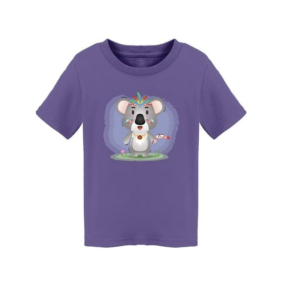 Indian Koala T-Shirt Toddler -Image by Shutterstock,  2 Toddler