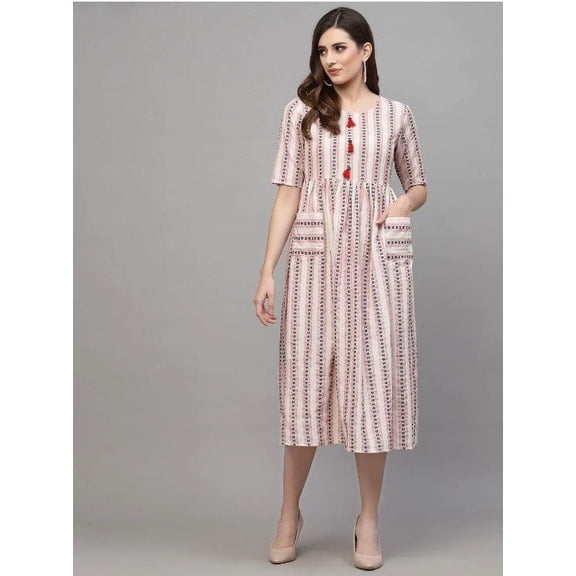 Indian Long Dress | Womens Dresses | Indian Boho Dress | Women Party Dress | Indian Ethnic Dress | Long Kurti | Long Dress | Cotton Dress