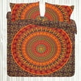 thumbnail image 2 of Indian Hippie Mandala Duvet Cover Set - Reversible Quilt Cover - Single Size 2 of 6