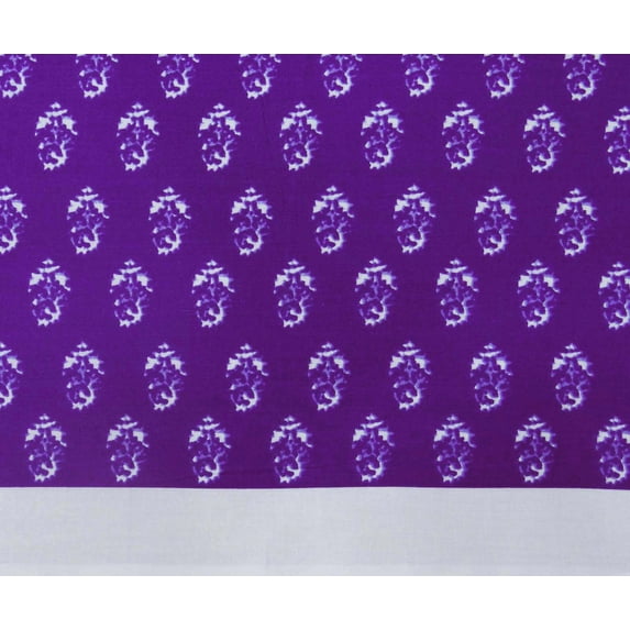 Indian Material Dressmaking Cotton Fabric 55" Wide Crafting Sewing By The Yard