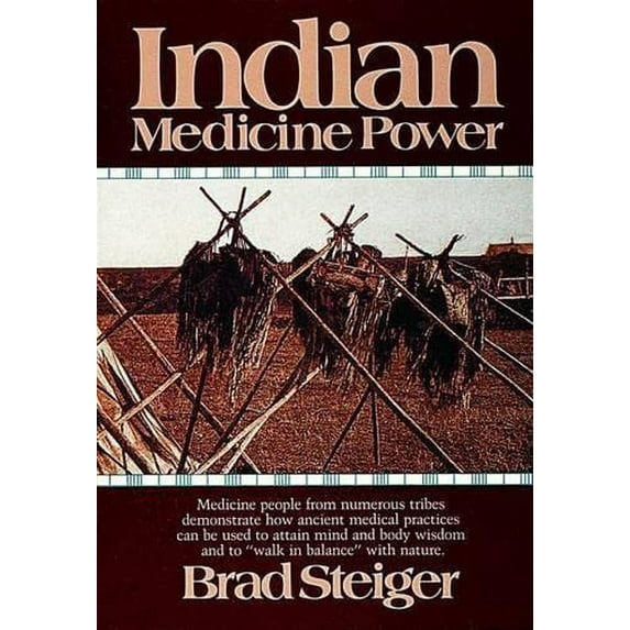 Pre-Owned Indian Medicine Power Paperback