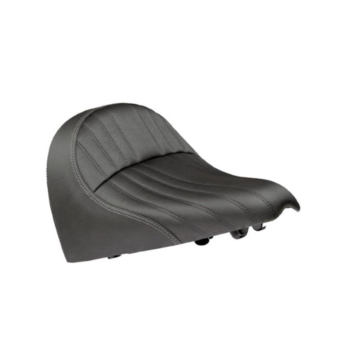 Indian Motorcycle Comfort+ Chief Solo Seat - Black, Enhanced Padding For Long Rides