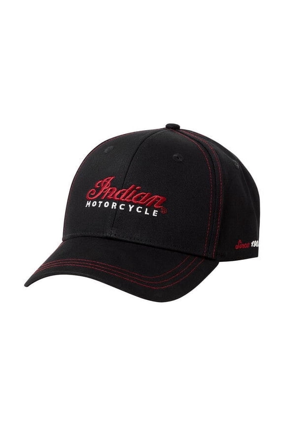 Contrast Stitch Cap, Black | 2862744