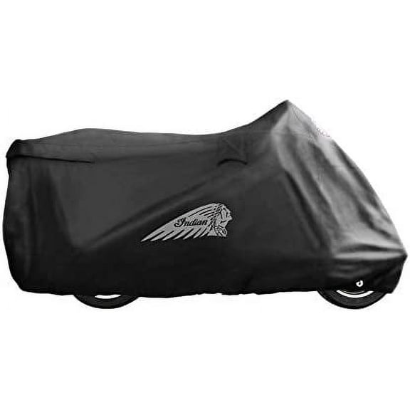 Indian Motorcycle Roadmaster Full All-Weather Cover, Black - 2883895