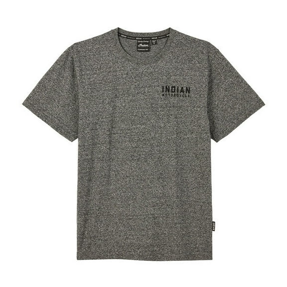 Indian Motorcycle Men's 1901 Spirit Lake Tee, Gray | 2833275