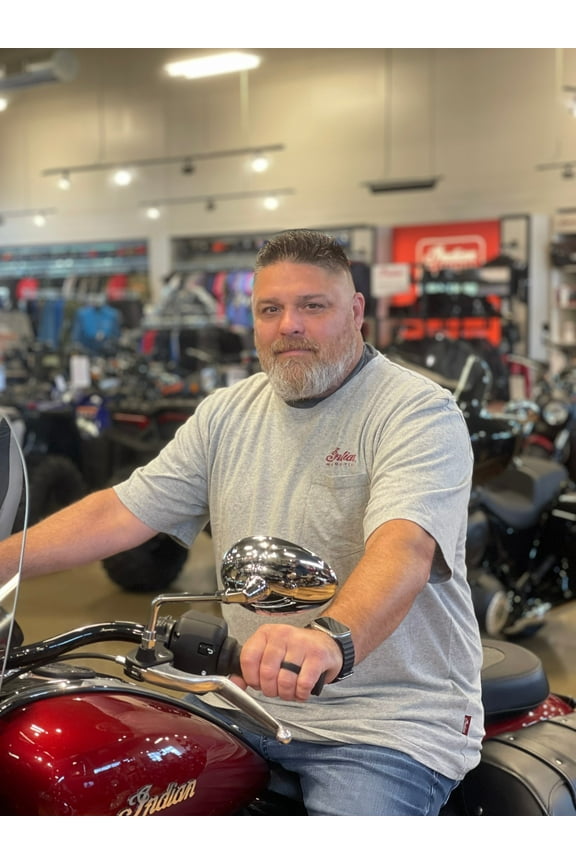 Men's America's First Headdress Tee, Gray | 2833400