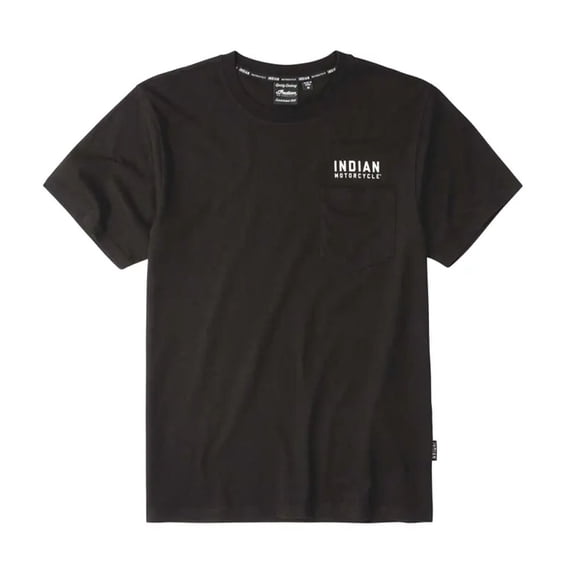 Indian Motorcycle Mens Circle T-Shirt Black 286288916