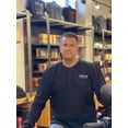 thumbnail image 1 of Indian Motorcycle Men's Custom Built Henley Long Sleeve Tee, Black | 2833407, 1 of 9